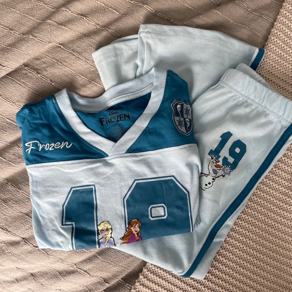 Disney Frozen Pajama Sleepwear Lounge Set